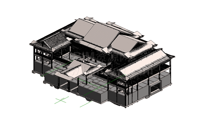 超高精度的BIM结构模型，钢筋都用Revit一根一根画了出来