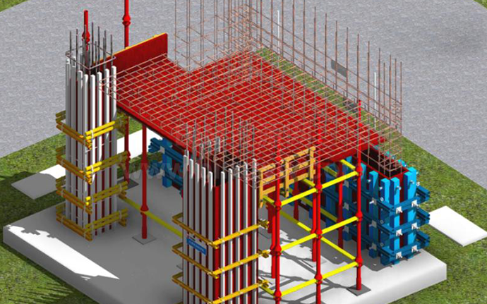 10大土建专业常用BIM技术应用点汇集，全套Revit模型